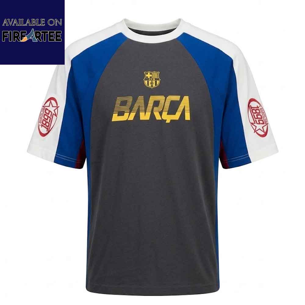 Antracite Racing Barça Racing Collection 2026 Shirt (1)