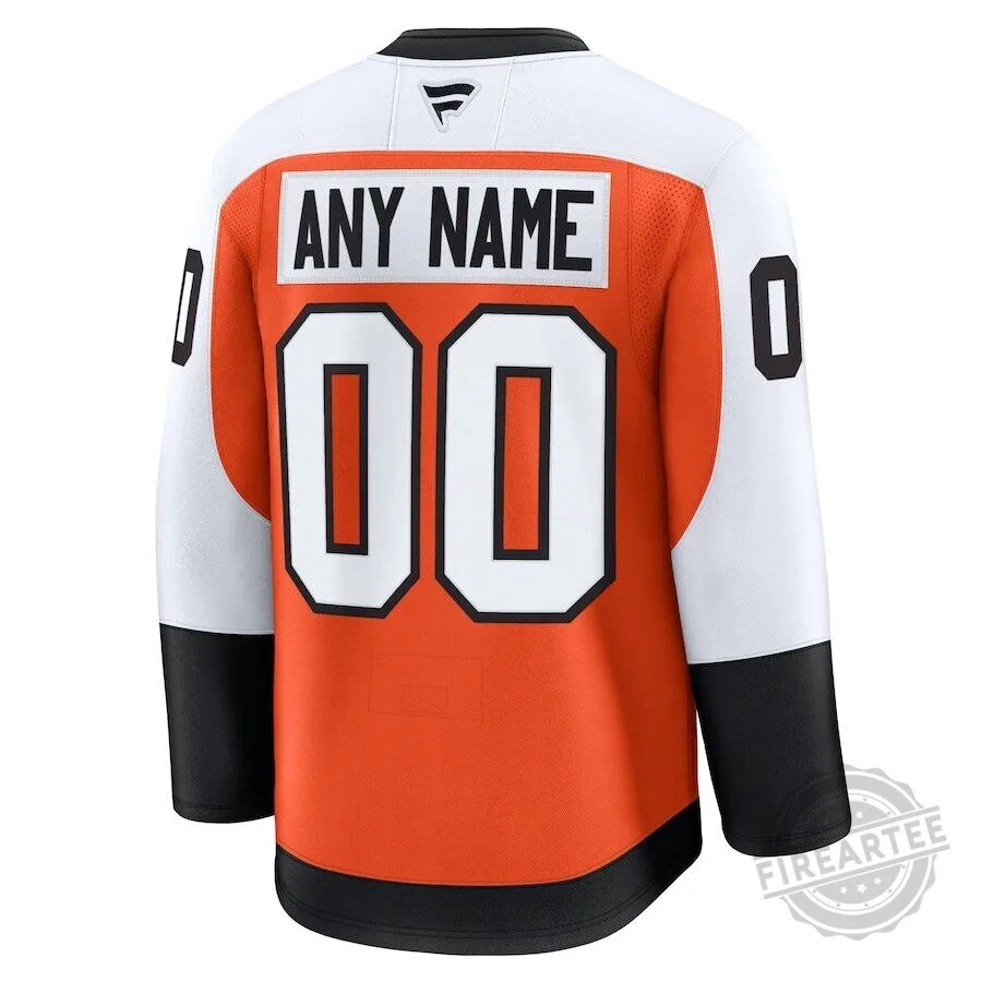 Philadelphia Flyers National Hockey League Home Premium Custom Hockey Jersey 3 Philadelphia Flyers National Hockey League Home Premium Custom Hockey Jersey
