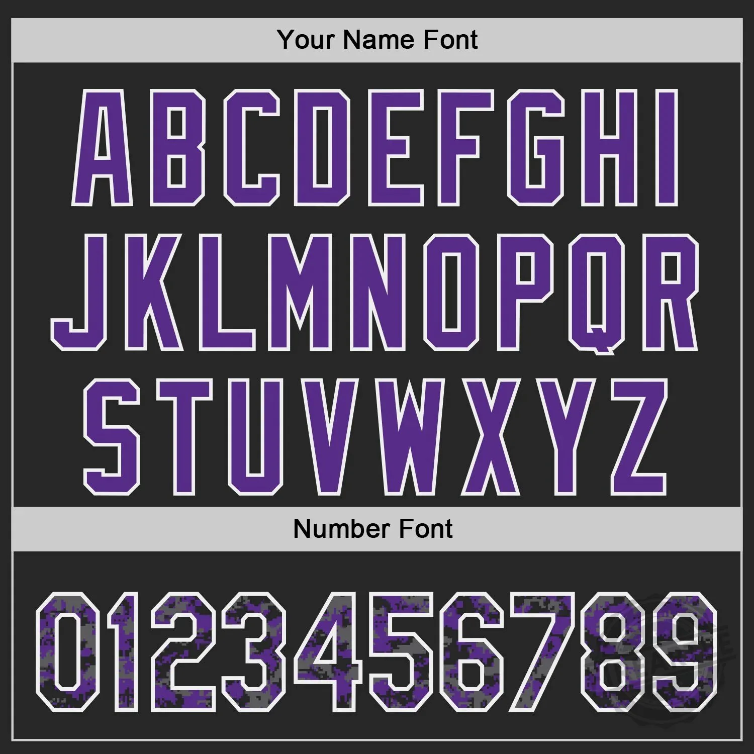 Custom Black Purple White Digital Camouflage Two Tone Baseball Jersey 9 Custom Black Purple White Digital Camouflage Two Tone Baseball Jersey