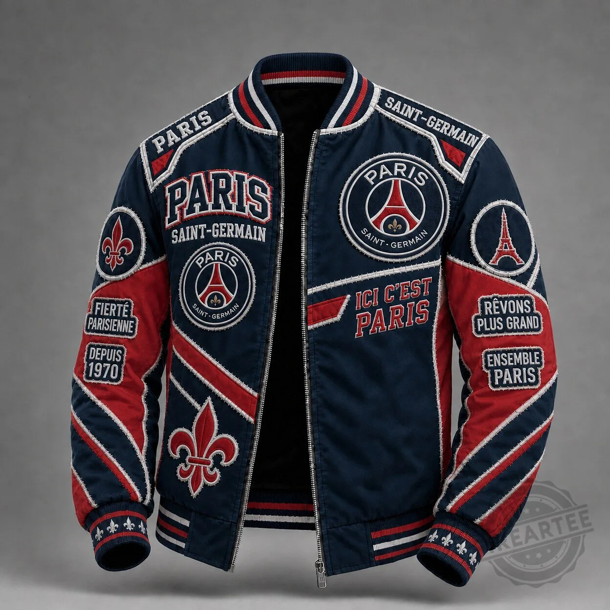 Paris Saint-Germain Football Club Bomber Jacket for Men