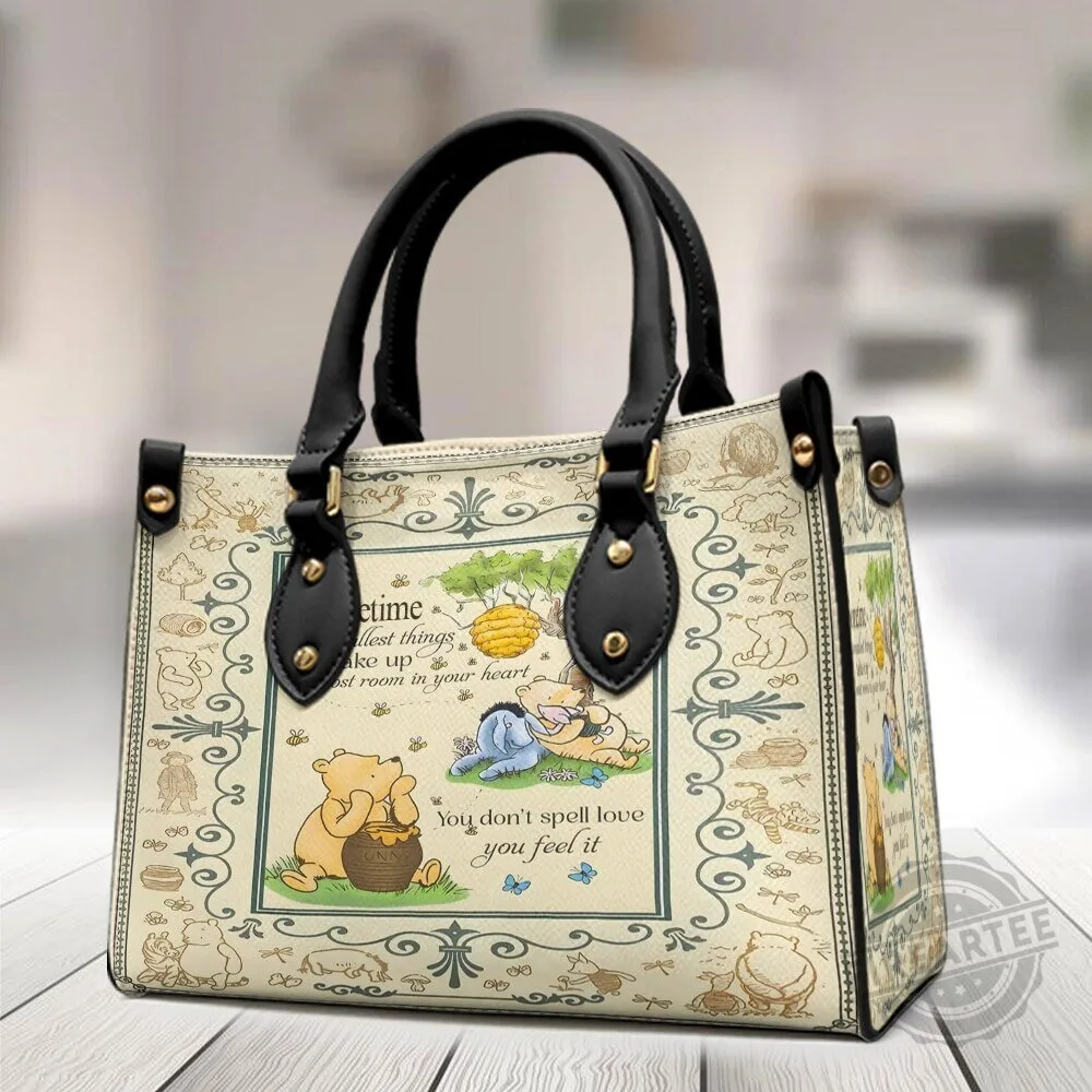Winnie the Pooh and Piglet Quote Handbag 5 Winnie the Pooh and Piglet Quote Handbag