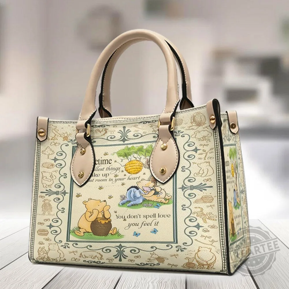 Winnie the Pooh and Piglet Quote Handbag 6 Winnie the Pooh and Piglet Quote Handbag