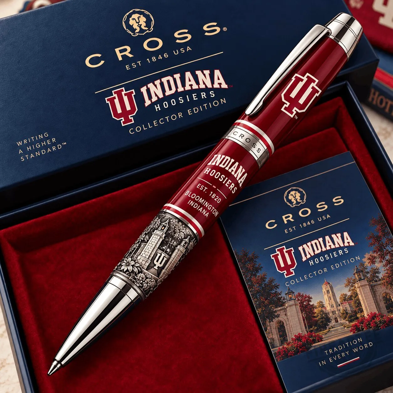 Indiana Hoosiers NCAA Football Collector Edition Ballpoint Pen